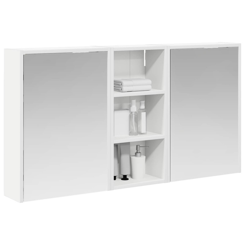 Zestaw Szafek Łazienkowych 3 pcs 116 x 16 x 62,5 cm