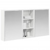 Zestaw Szafek Łazienkowych 3 pcs 116 x 16 x 62,5 cm