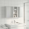 Zestaw Szafek Łazienkowych 3 pcs 116 x 16 x 62,5 cm