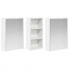 Zestaw Szafek Łazienkowych 3 pcs 116 x 16 x 62,5 cm