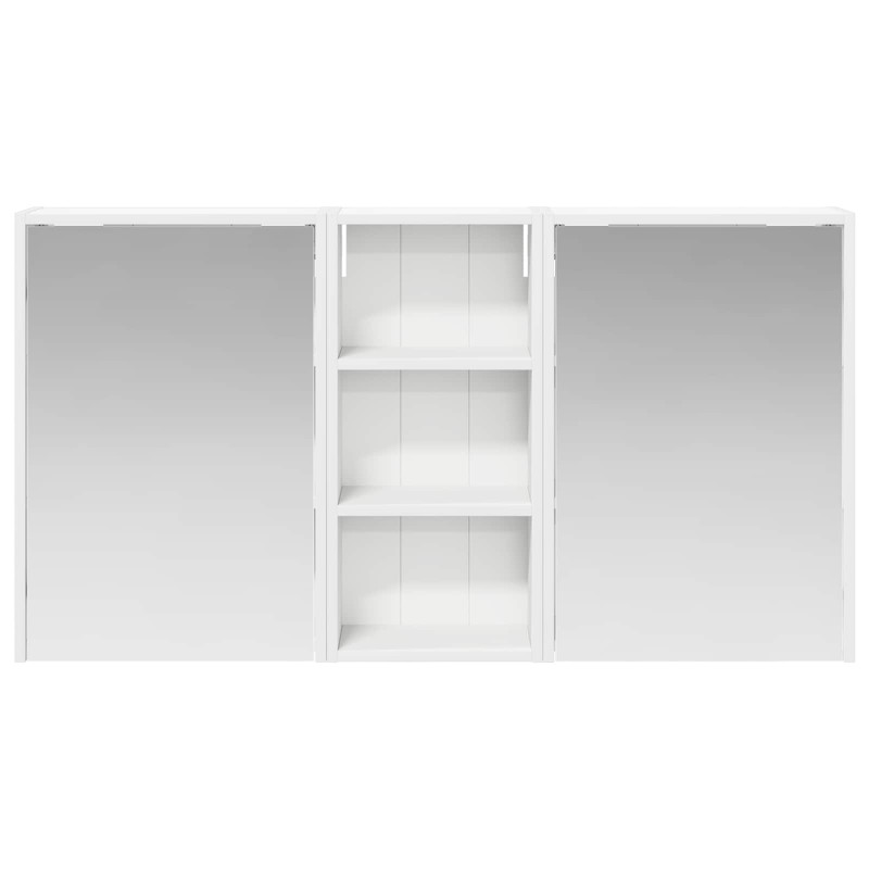 Zestaw Szafek Łazienkowych 3 pcs 116 x 16 x 62,5 cm