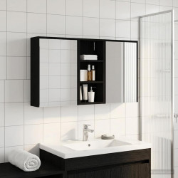 Zestaw Szafek Łazienkowych 3 pcs 116 x 16 x 62,5 cm