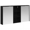 Zestaw Szafek Łazienkowych 3 pcs 116 x 16 x 62,5 cm