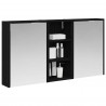 Zestaw Szafek Łazienkowych 3 pcs 116 x 16 x 62,5 cm