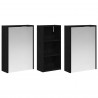 Zestaw Szafek Łazienkowych 3 pcs 116 x 16 x 62,5 cm
