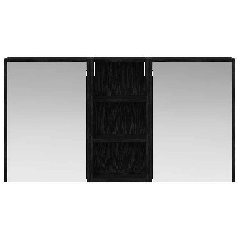 Zestaw Szafek Łazienkowych 3 pcs 116 x 16 x 62,5 cm