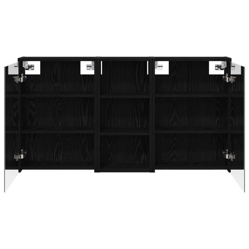 Zestaw Szafek Łazienkowych 3 pcs 116 x 16 x 62,5 cm