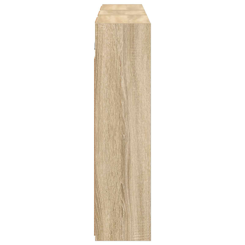 Zestaw Szafek Łazienkowych 3 pcs 116 x 16 x 62,5 cm