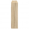 Zestaw Szafek Łazienkowych 3 pcs 116 x 16 x 62,5 cm
