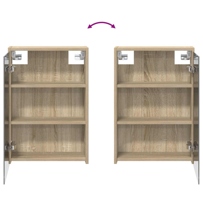 Zestaw Szafek Łazienkowych 3 pcs 116 x 16 x 62,5 cm