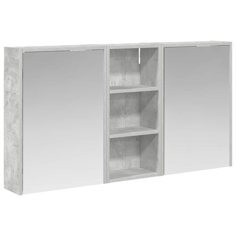 Zestaw Szafek Łazienkowych 3 pcs 116 x 16 x 62,5 cm