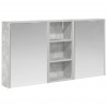 Zestaw Szafek Łazienkowych 3 pcs 116 x 16 x 62,5 cm