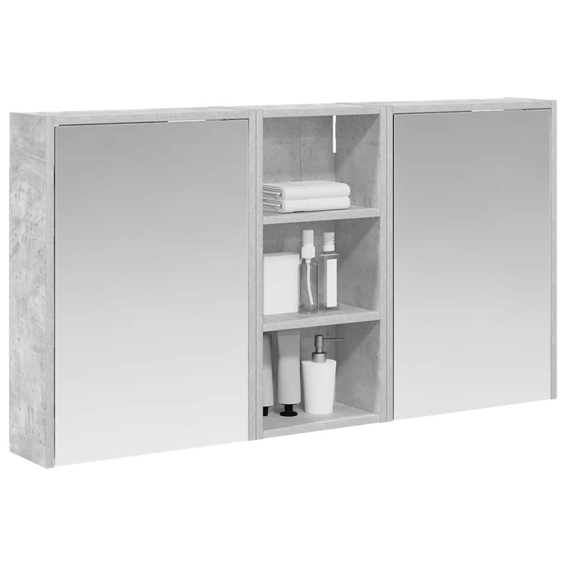 Zestaw Szafek Łazienkowych 3 pcs 116 x 16 x 62,5 cm