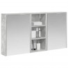 Zestaw Szafek Łazienkowych 3 pcs 116 x 16 x 62,5 cm