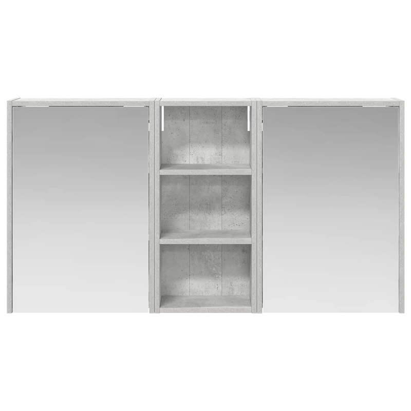 Zestaw Szafek Łazienkowych 3 pcs 116 x 16 x 62,5 cm