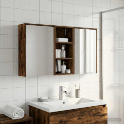 Zestaw Szafek Łazienkowych 3 pcs 116 x 16 x 62,5 cm