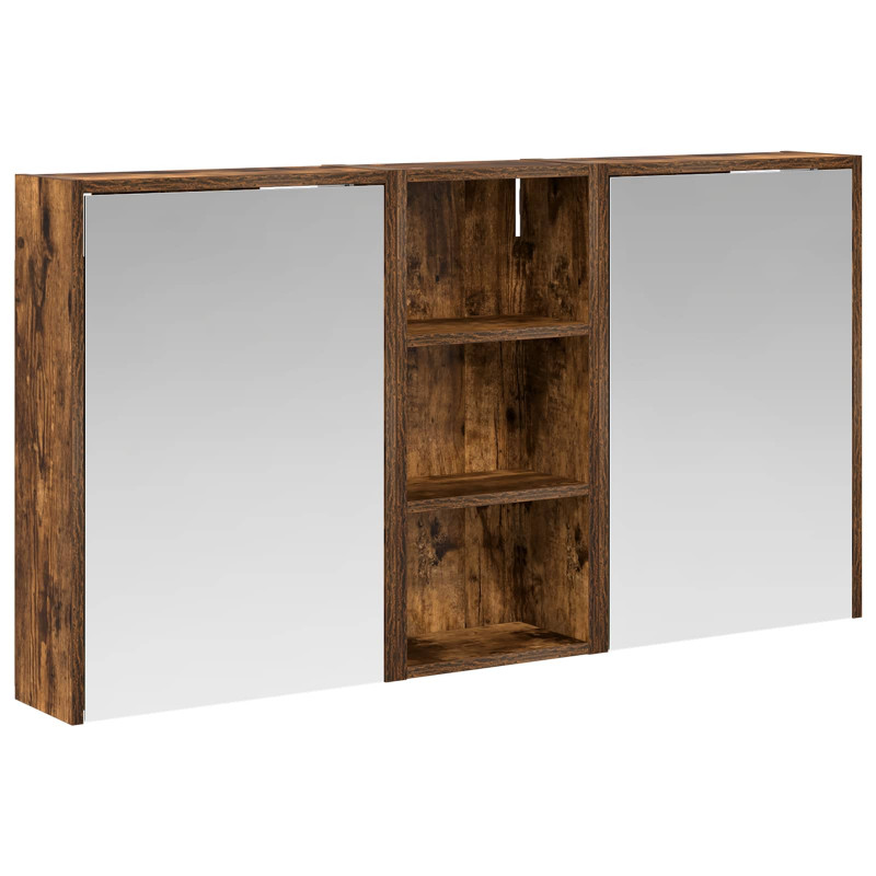 Zestaw Szafek Łazienkowych 3 pcs 116 x 16 x 62,5 cm