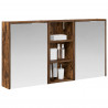 Zestaw Szafek Łazienkowych 3 pcs 116 x 16 x 62,5 cm