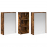Zestaw Szafek Łazienkowych 3 pcs 116 x 16 x 62,5 cm