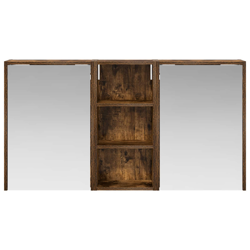 Zestaw Szafek Łazienkowych 3 pcs 116 x 16 x 62,5 cm
