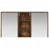 Zestaw Szafek Łazienkowych 3 pcs 116 x 16 x 62,5 cm