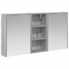 Zestaw Szafek Łazienkowych 3 pcs 116 x 16 x 62,5 cm