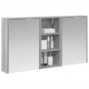 Zestaw Szafek Łazienkowych 3 pcs 116 x 16 x 62,5 cm