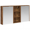 Zestaw Szafek Łazienkowych 3 pcs 116 x 16 x 62,5 cm