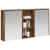 Zestaw Szafek Łazienkowych 3 pcs 116 x 16 x 62,5 cm