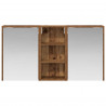 Zestaw Szafek Łazienkowych 3 pcs 116 x 16 x 62,5 cm