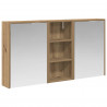 Zestaw Szafek Łazienkowych 3 pcs 116 x 16 x 62,5 cm