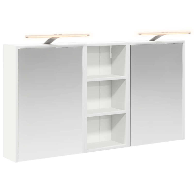 Zestaw Szafek Łazienkowych 3 pcs 116 x 16 x 62,5 cm