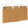 Zestaw Szafek Łazienkowych 3 pcs 116 x 16 x 62,5 cm