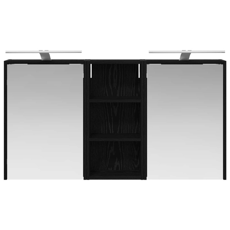 Zestaw Szafek Łazienkowych 3 pcs 116 x 16 x 62,5 cm