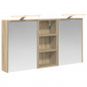 Zestaw Szafek Łazienkowych 3 pcs 116 x 16 x 62,5 cm