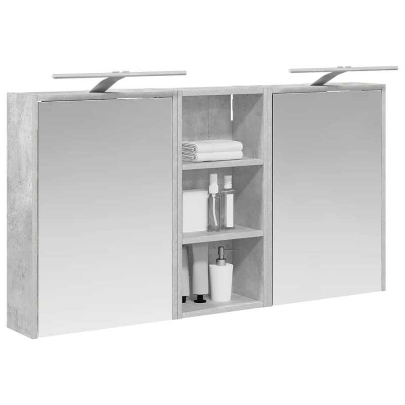 Zestaw Szafek Łazienkowych 3 pcs 116 x 16 x 62,5 cm