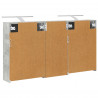 Zestaw Szafek Łazienkowych 3 pcs 116 x 16 x 62,5 cm
