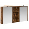 Zestaw Szafek Łazienkowych 3 pcs 116 x 16 x 62,5 cm