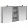 Zestaw Szafek Łazienkowych 3 pcs 116 x 16 x 62,5 cm