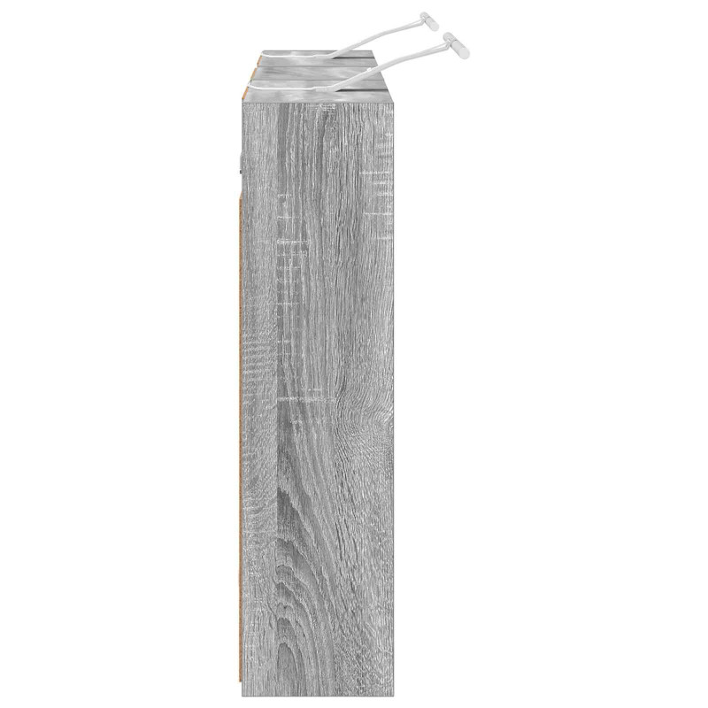 Zestaw Szafek Łazienkowych 3 pcs 116 x 16 x 62,5 cm