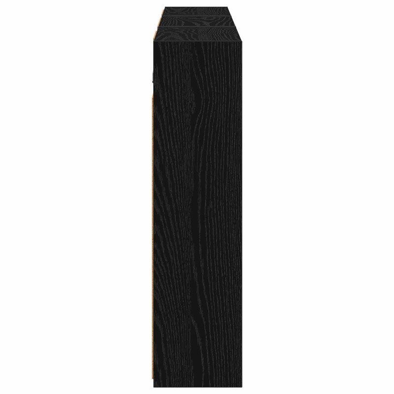 Zestaw Szafek Łazienkowych z półką 3 pcs 126 x 16 x 62.5 cm