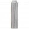 Zestaw Szafek Łazienkowych z półką 3 pcs 126 x 16 x 62.5 cm