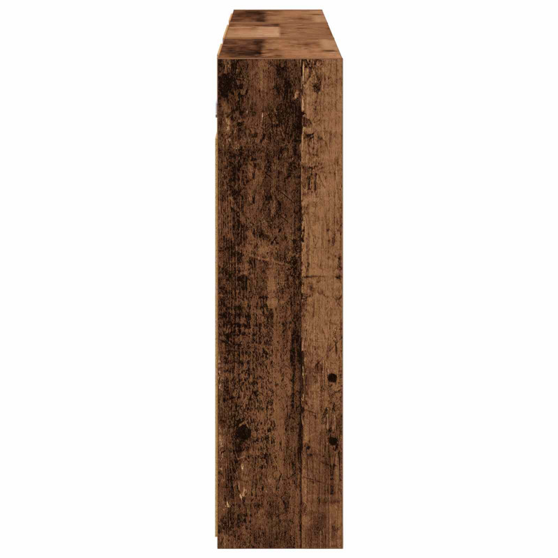 Zestaw Szafek Łazienkowych z półką 3 pcs 126 x 16 x 62.5 cm