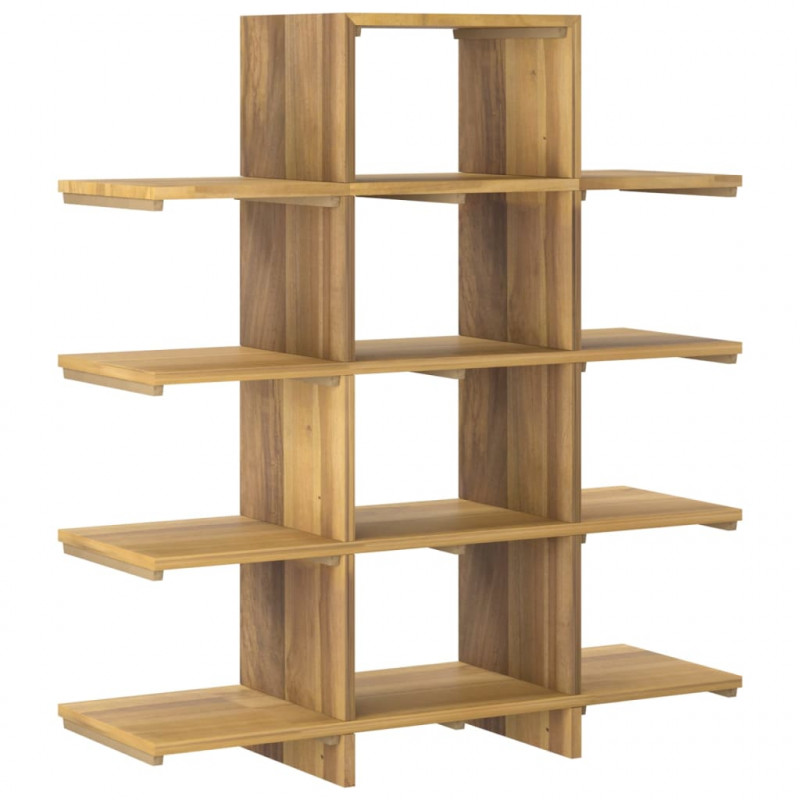 Regał na książki, 100x30x120 cm, lite drewno tekowe