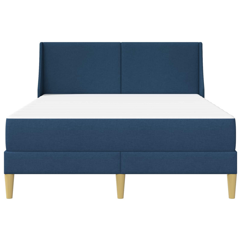 Rama łóżka z materacem Z zagłówkiem Poliester