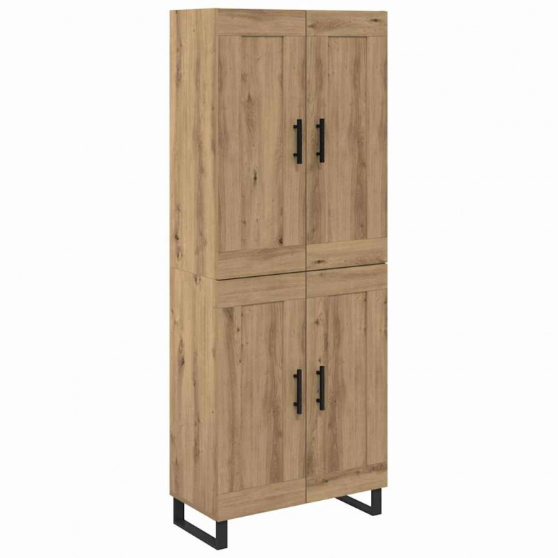 Highboard Dąb rzemieślniczy 69,5 x 34 x 180 cm