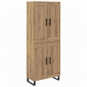 Highboard Dąb rzemieślniczy 69,5 x 34 x 180 cm