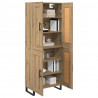 Highboard Dąb rzemieślniczy 69,5 x 34 x 180 cm