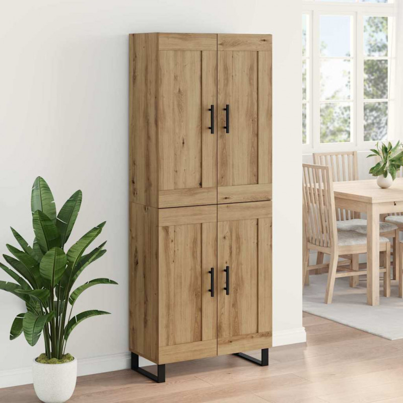 Highboard Dąb rzemieślniczy 69,5 x 34 x 180 cm
