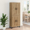 Highboard Dąb rzemieślniczy 69,5 x 34 x 180 cm